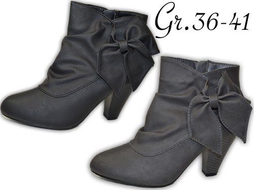 Damen stiefeletten leder - damen,