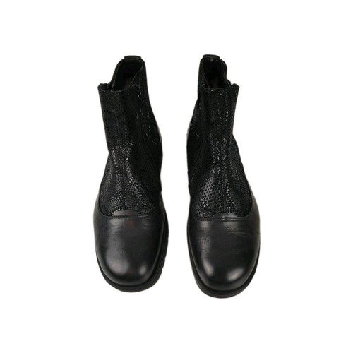 Damen leder stiefel größe - leder, 39