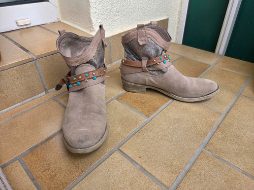 Tamaris echt leder wildleder - echt,