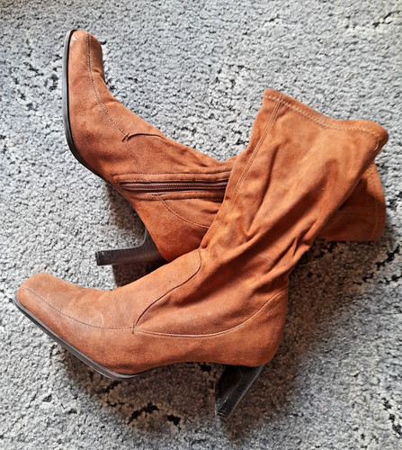 Stiefel 39 cognac - stiefel,