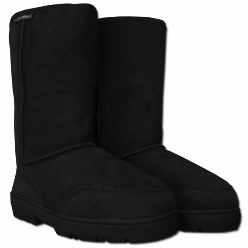 Lammfell stiefel agi edles - stiefel,