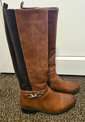 Braune stiefel gr - *+*braune,