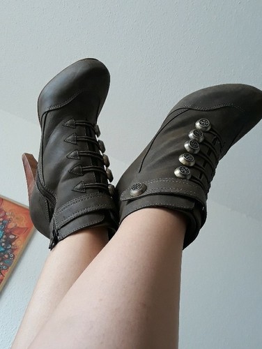 Stiefeletten lavorazione - stiefeletten,