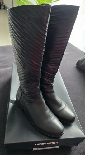 Gerry weber damen - damen, lederstiefel