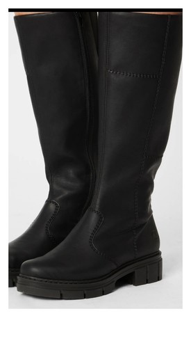 Rieker stiefel schwarz - rieker, 39
