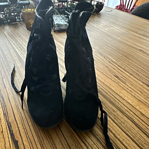 Damen stiefeletten schwarz - stiefeletten,