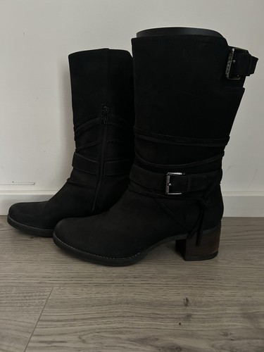 Jette damen stiefel nubukleder - damen,