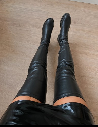 Flache boots stiefel overknee - flache,