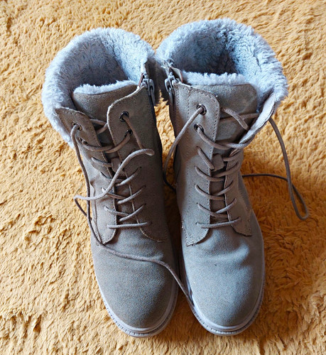Damen stiefeletten grau - damen,