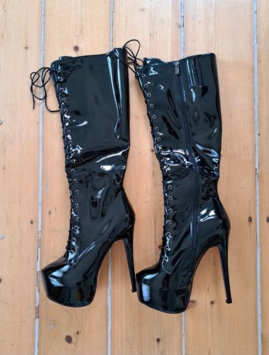 Lackstiefel von only maker - von,