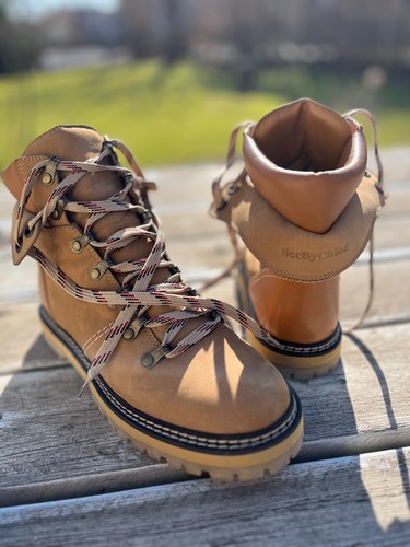 See chloe boots braun - 39,,