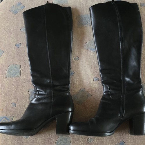 Damen kniehohe lederstiefel - damen,