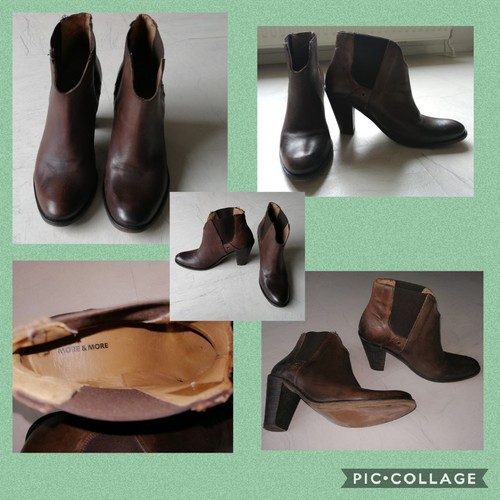 Damenstiefel stiefelette braun - stiefelette,