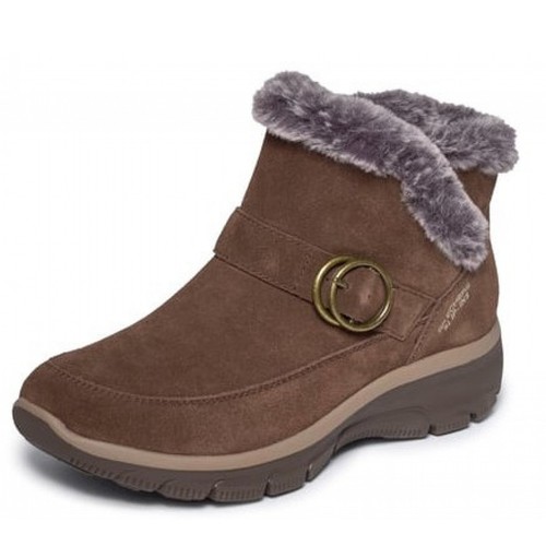 Skechers slip stiefel - in, braun