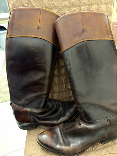 Boss leder reitstiefel - boss, leder-reitstiefel