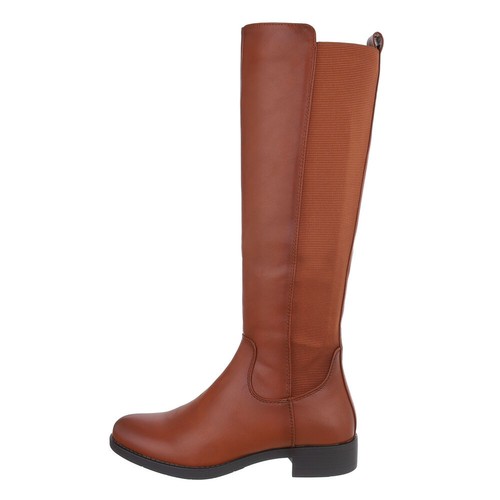 Flache stiefel damenschuhe - flache,