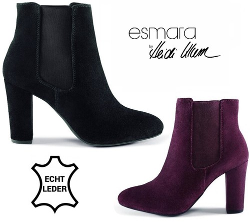 Damen stiefeletten echtleder - stiefeletten,