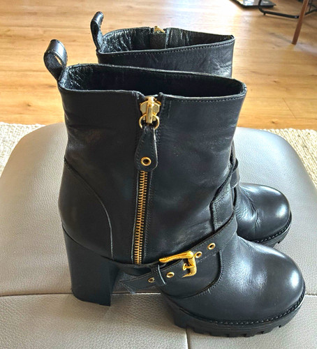 Damen stiefeletten leder - damen,
