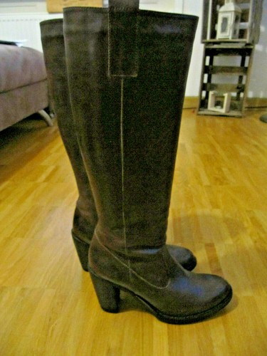 Wie neu tolle kniehohe stiefel - wie,