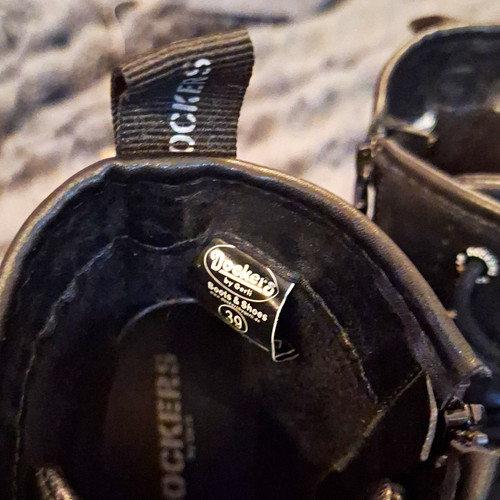 Dockers schnürstiefel leder - schnürstiefel,