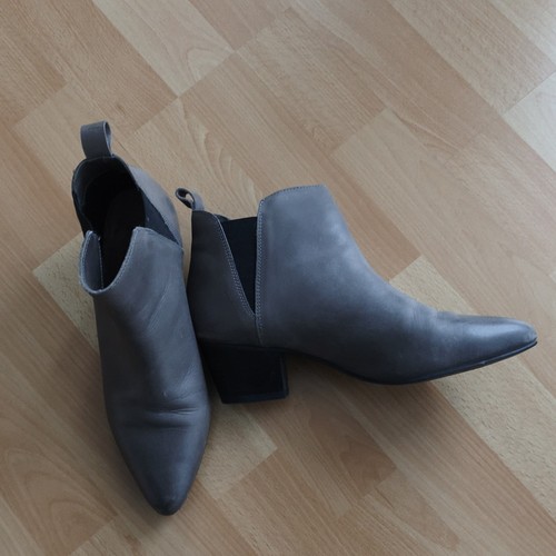 Cox stiefeletten damen grau - stiefeletten, grau/