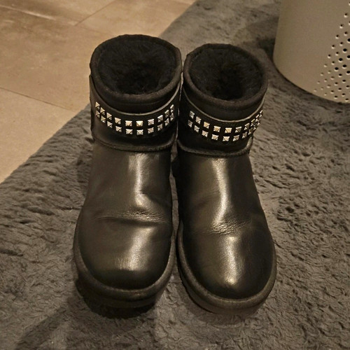Ugg damen stiefeletten leder - stiefeletten,