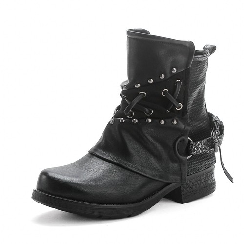 Damen stiefeletten nieten - stiefeletten,