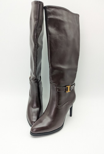 Lederstiefel damen braun 245mm - damen,