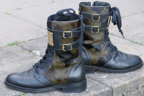 Damen leder - damen,