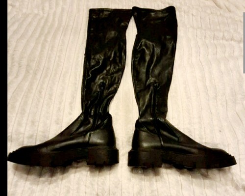 Zara offerknie stiefel - zara,