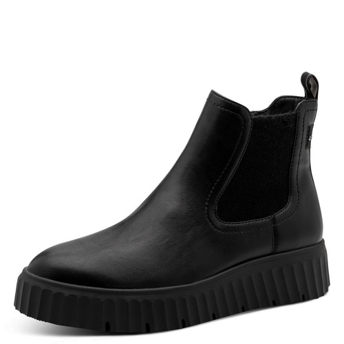 Tamaris chelsea boots - tamaris, schwarz