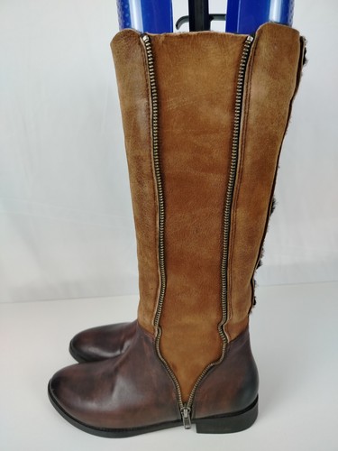 Damen leder stiefel größe - stiefel,