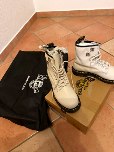 Martens damen stiefeletten - martens,