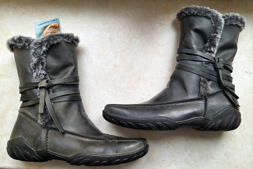 Lederstiefel 39 manitu - lederstiefel,
