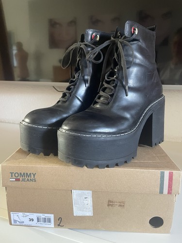 Tommy hilfiger lace cleated - tommy, lace-up
