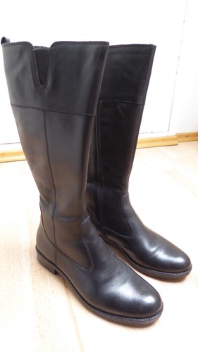 Tamaris leder stiefel - tamaris,