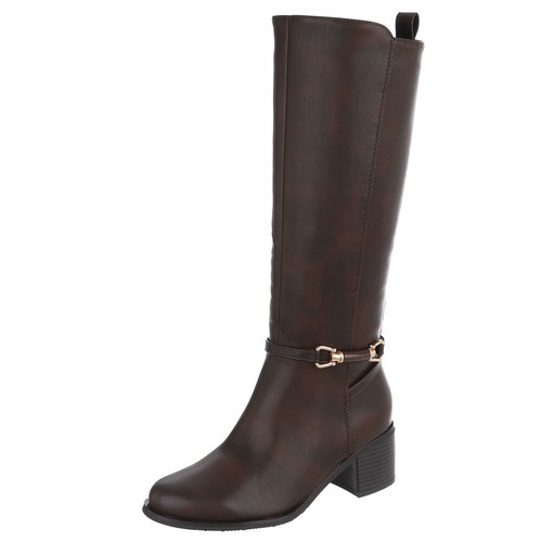 Used look damen stiefel mit - used,