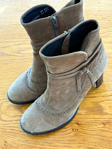 Damen stiefelette wildleder - damen,