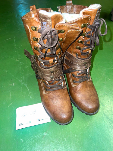 Marc damen stiefeletten leder - stiefeletten,