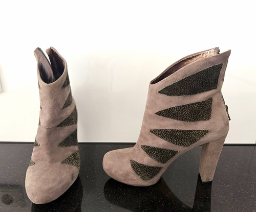 Damen stiefeletten wildleder - damen,